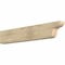 Ekena Millwork Carmel Rough Sawn Rafter Tail, Douglas Fir, 4"W x 8"H x 48"L RFT04X08X48CAR00RDF - alternate 1